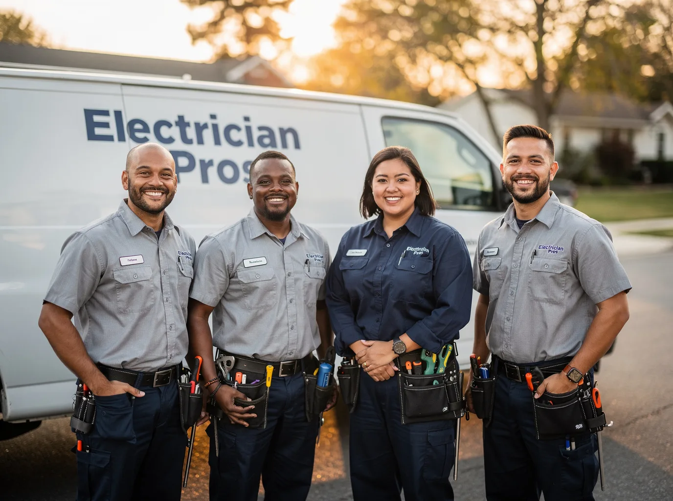 Electrician company in Edison, GA